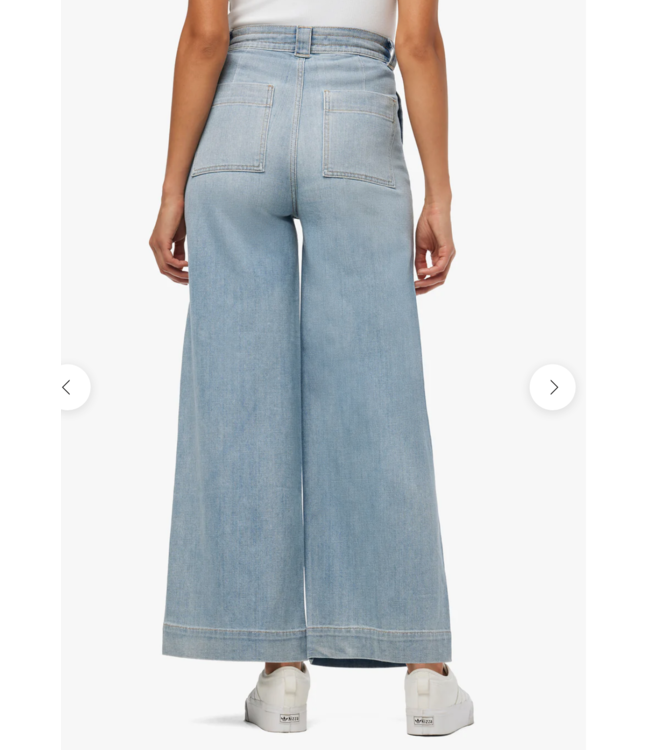 The Addison high rise crop wide leg pant