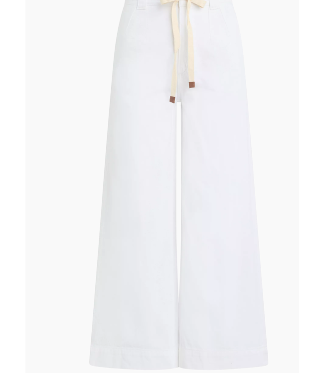 The Addison high rise crop wide leg pant