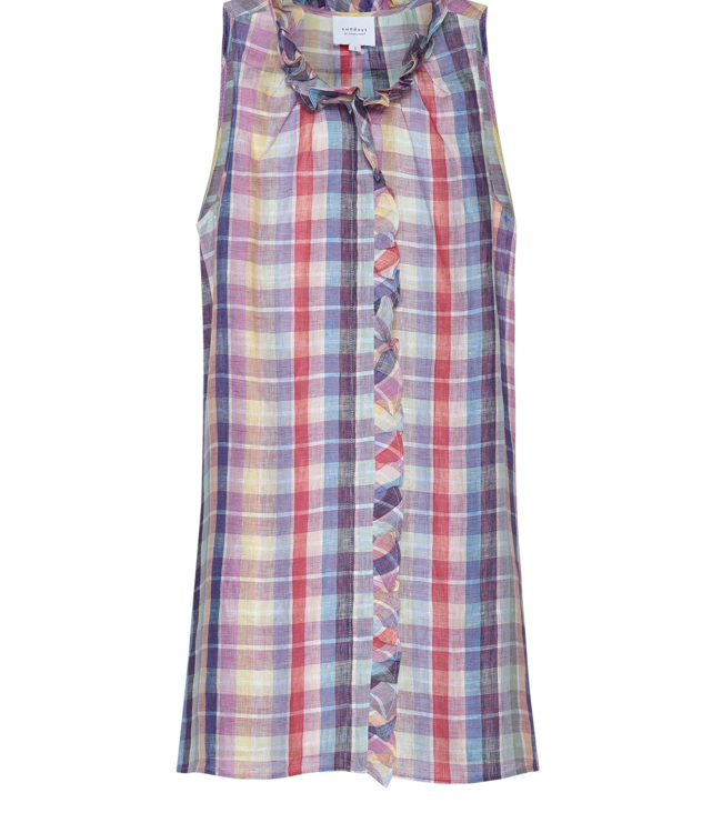 Plaid Gaelle Dress