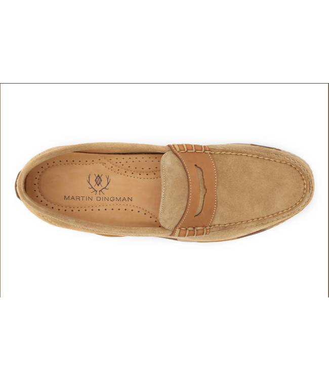 Bill Suede Penny Loafers