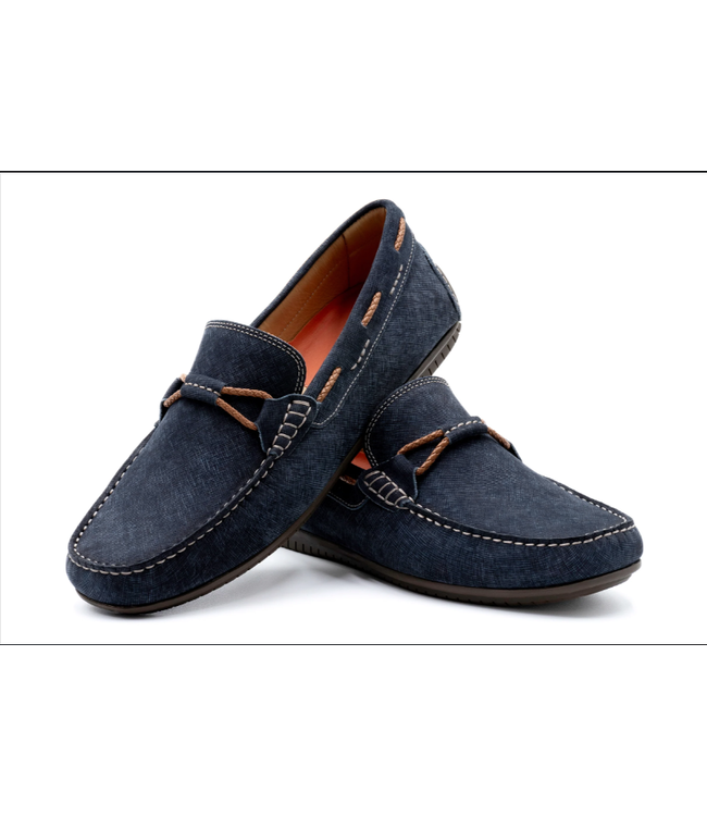 Bermuda Nubuck Braided Bit Loafer