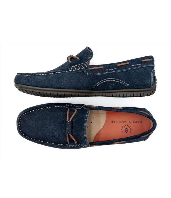 Bermuda Nubuck Braided Bit Loafer