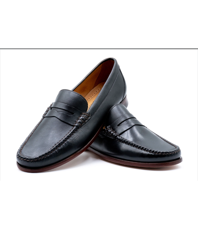 Maxwell Sheep Skin Penny Loafer