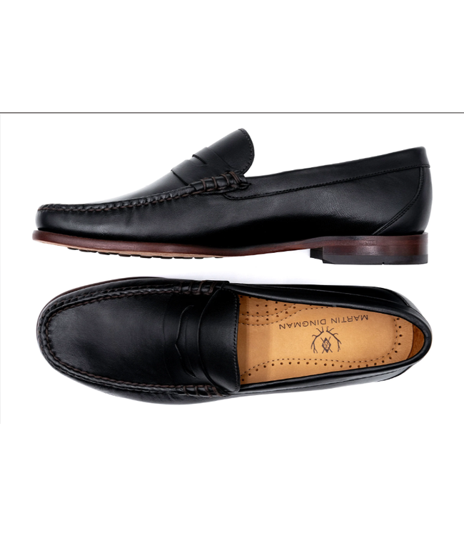 Maxwell Sheep Skin Penny Loafer