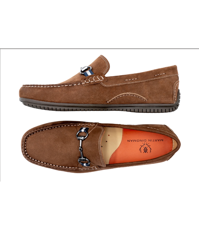 Bermuda Nubuck Horse Bit Loafer