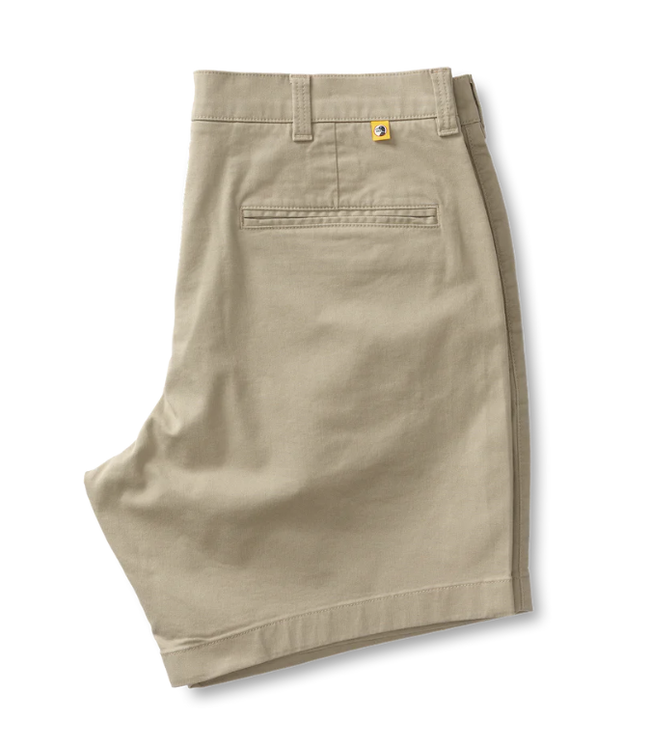 7" Gold School Chino Short