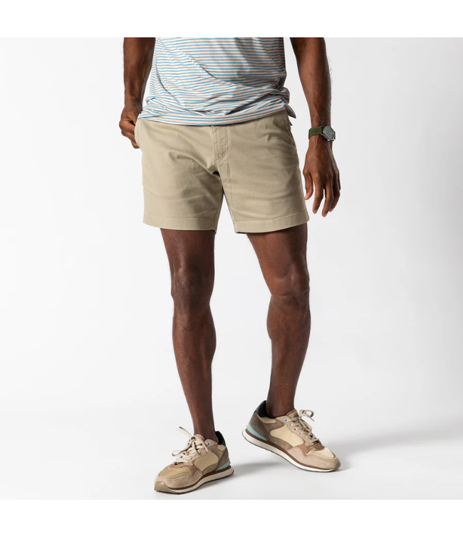 7" Gold School Chino Short