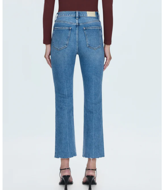 Lennon high rise crop boot