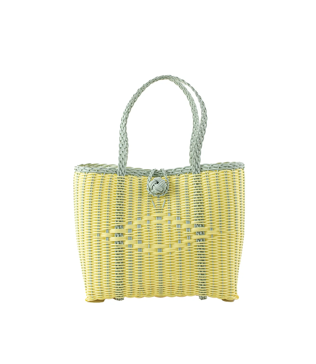 High line handle tote