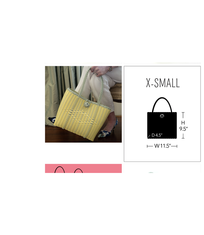 High line handle tote