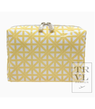 TRVL design luxe gloss double zip