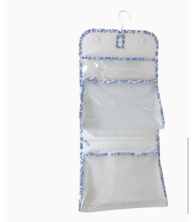 TRVL Design luxe gloss hanging toiletry case