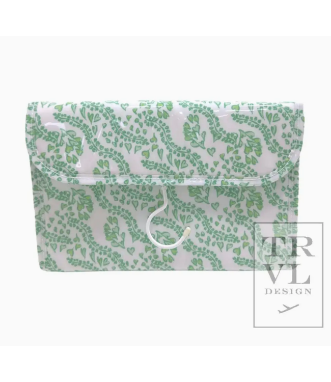 TRVL Design luxe gloss hanging toiletry case