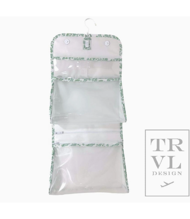 TRVL Design luxe gloss hanging toiletry case