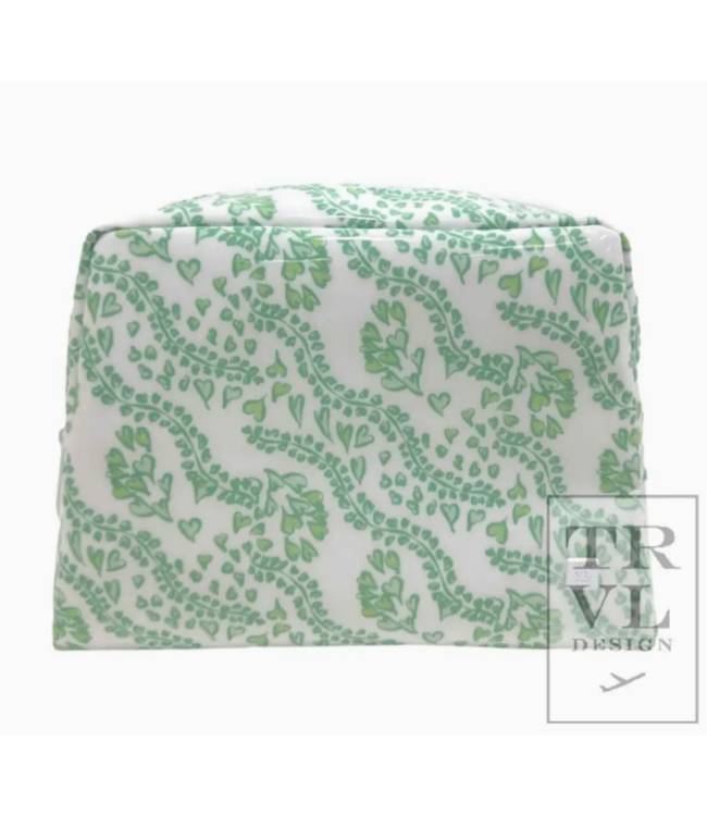 TRVL design luxe gloss wash bag