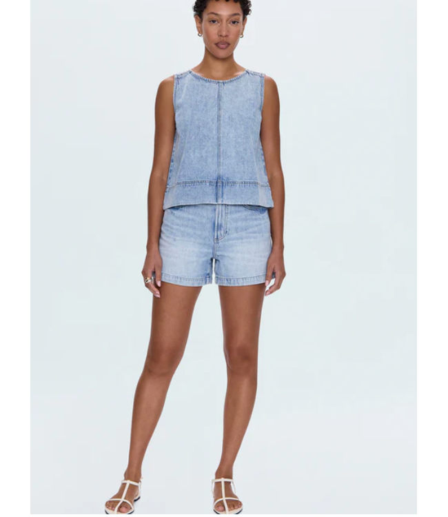 Pistola Rue Popover Swing Shirt-P00041030KE