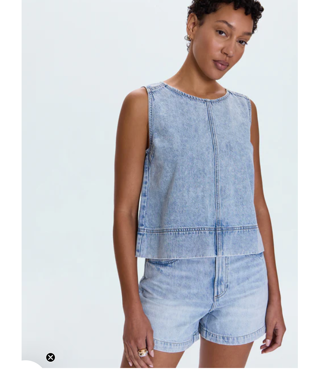 Pistola Rue Popover Swing Shirt-P00041030KE