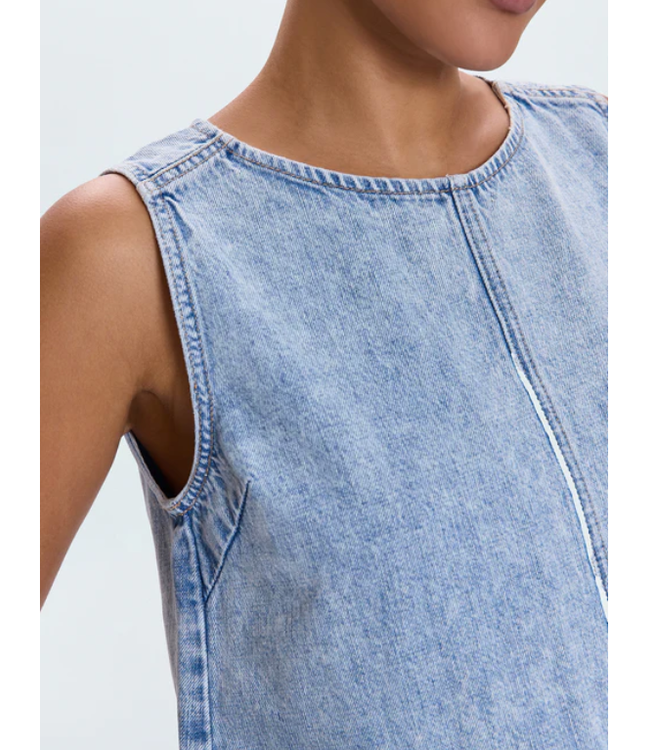 Pistola Rue Popover Swing Shirt-P00041030KE