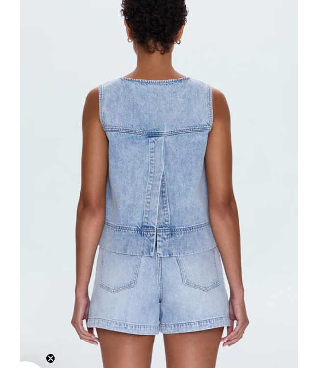 Pistola Rue Popover Swing Shirt-P00041030KE