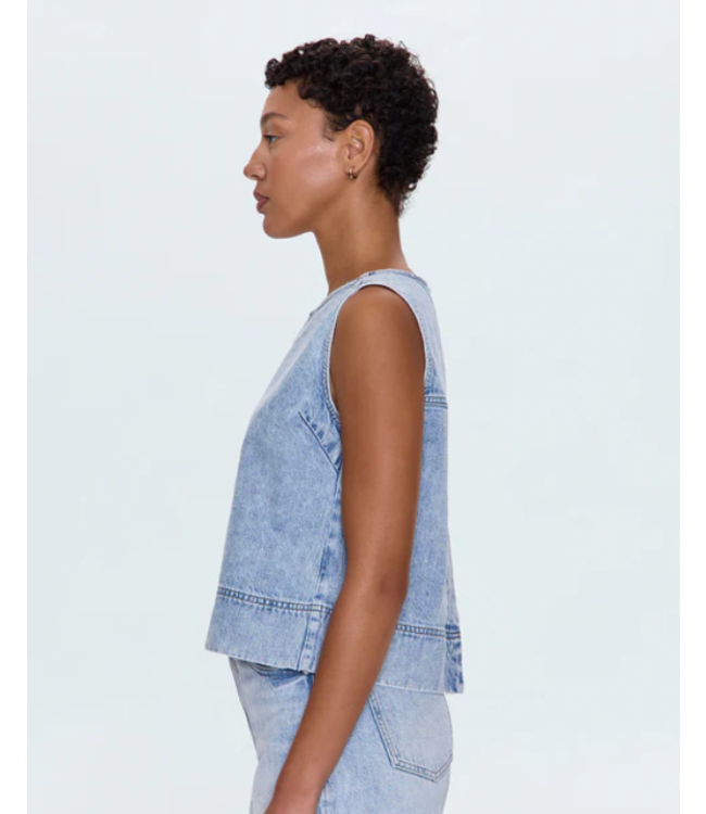 Pistola Rue Popover Swing Shirt-P00041030KE