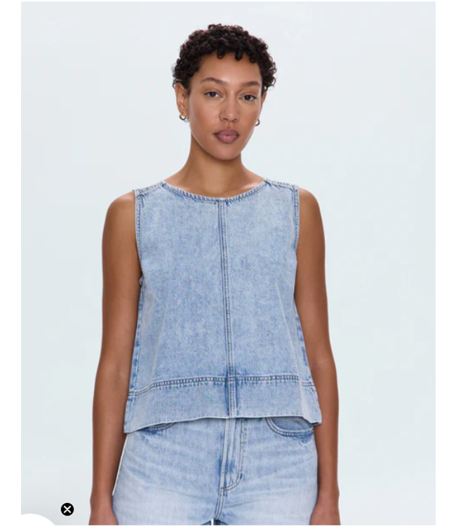 Pistola Rue Popover Swing Shirt-P00041030KE