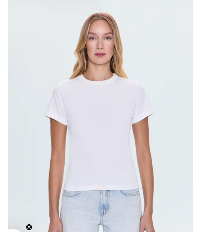 Pistola Alba Baby Tee- P00054000lC