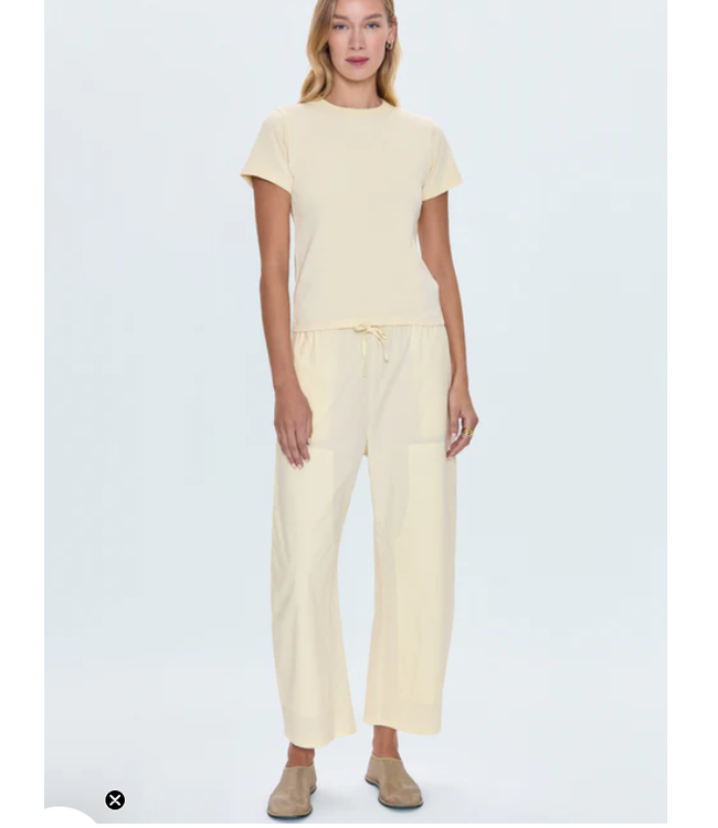 Pistola Alba Baby Tee- P00054000lC