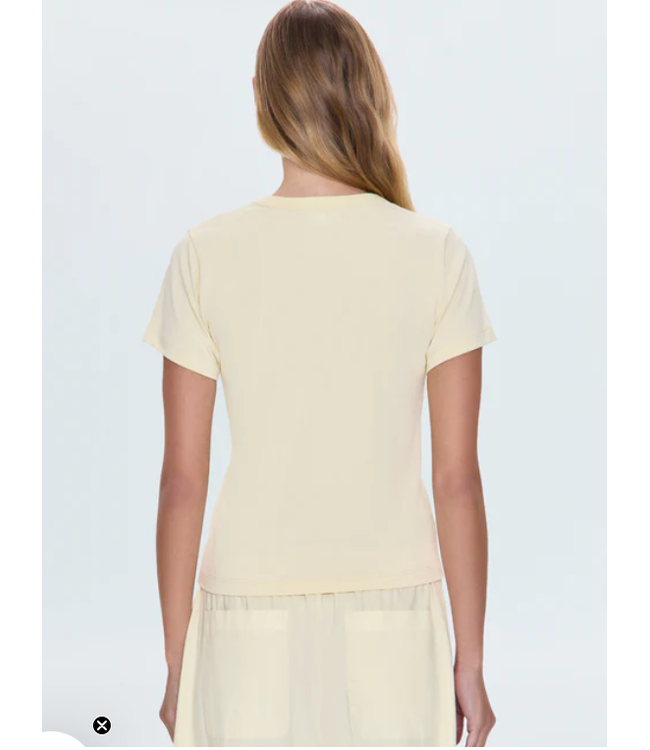 Pistola Alba Baby Tee- P00054000lC