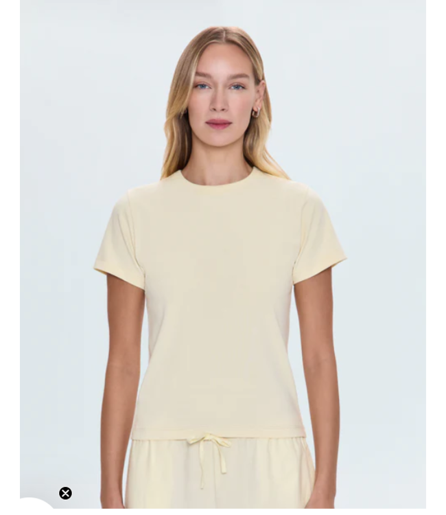 Pistola Alba Baby Tee- P00054000lC