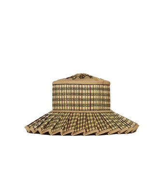 lorna murray Lyrebird Island Capri Hat - LMCAPRLYRE0390