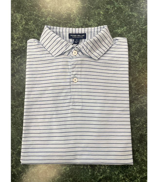 Journeyman Stripe SS Polo