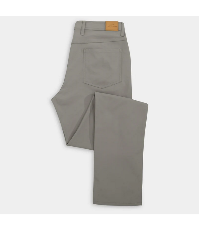 Genteal Mens Clubhouse Stretch Five-Pocket Pant