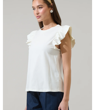 Sugar Lips STT17658 Karis Knit Top