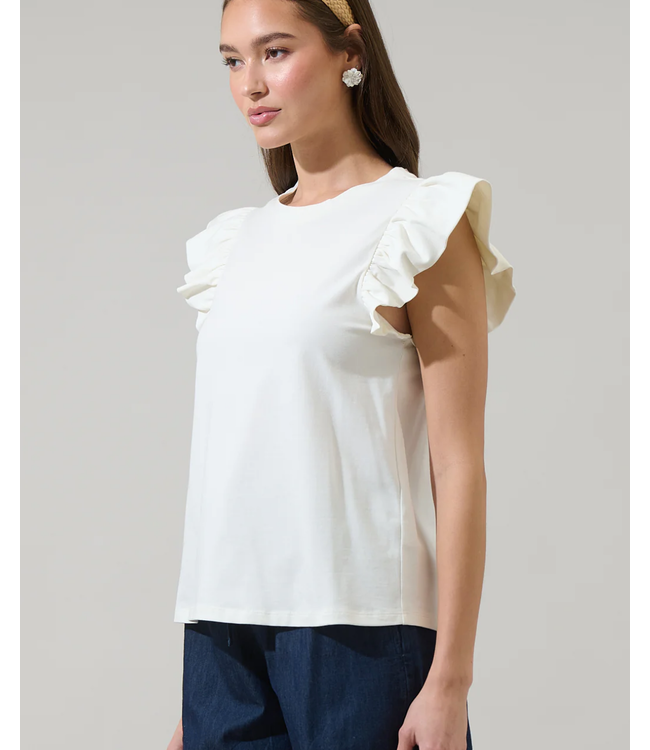 Sugar Lips STT17658 Karis Knit Top