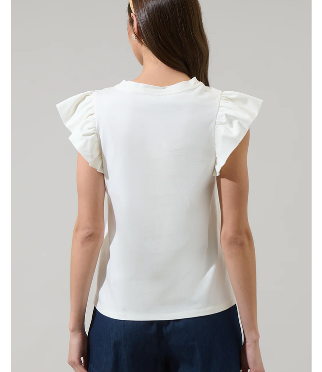 Sugar Lips STT17658 Karis Knit Top