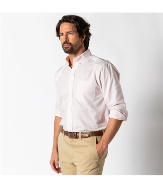 Morris Solid Cotton Oxford Sport Shirt
