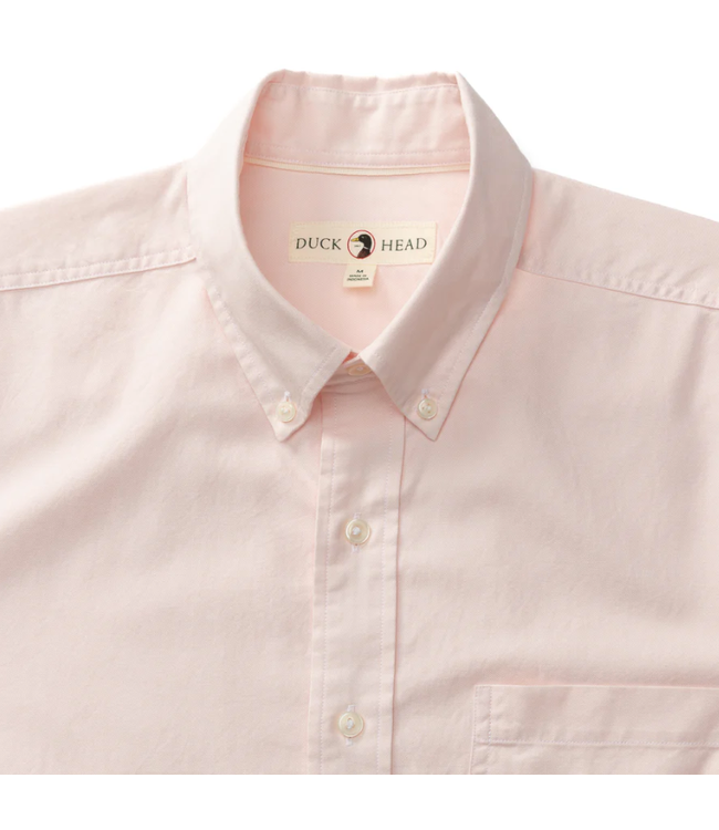 Morris Solid Cotton Oxford Sport Shirt