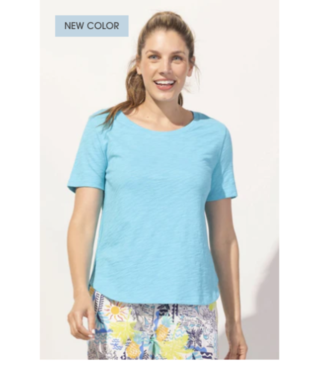 Escape By Habitat Hi-Lo SS Tee 10003