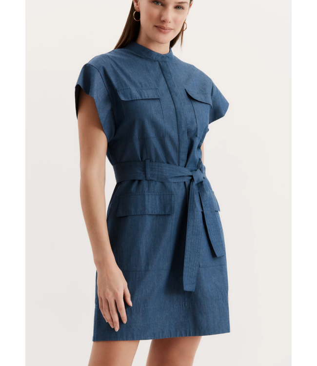 Tyler Boe 71005CC Wendy Denim Shirtdress