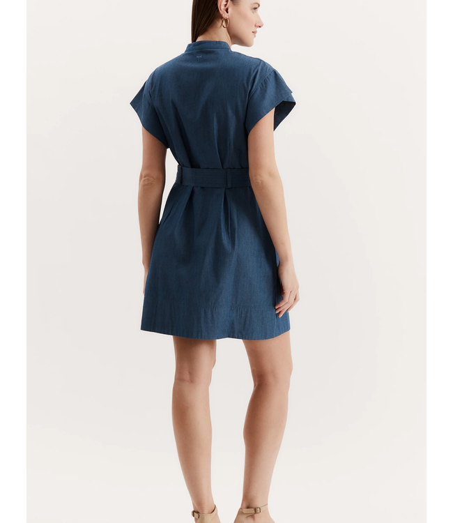 Tyler Boe 71005CC Wendy Denim Shirtdress