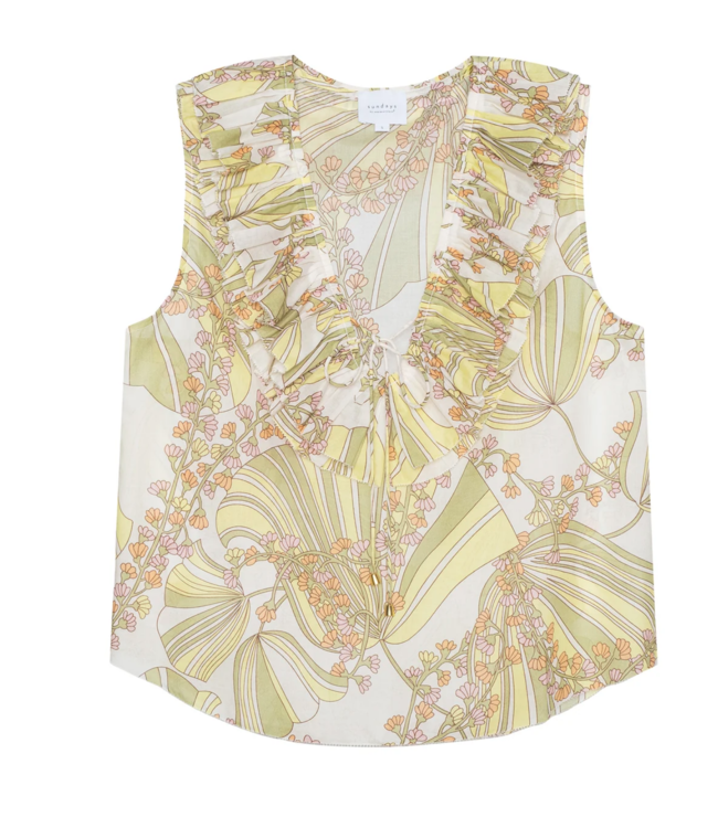 Sundays 25-29-007 abrielle top