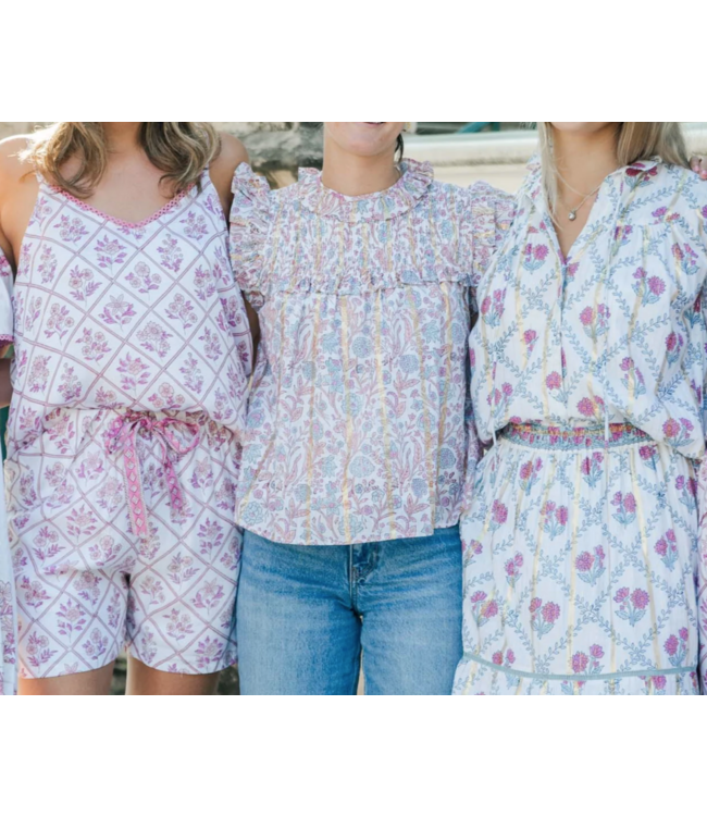 Clarathelabel Sophie blouse