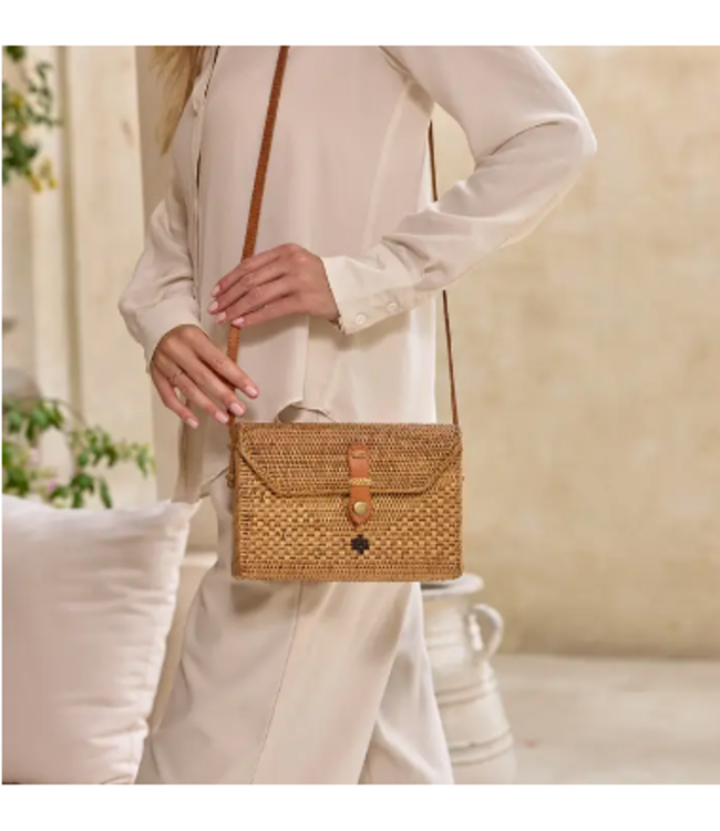 The Winding Road Ata Vine Rectangle Box Crossbody Bag