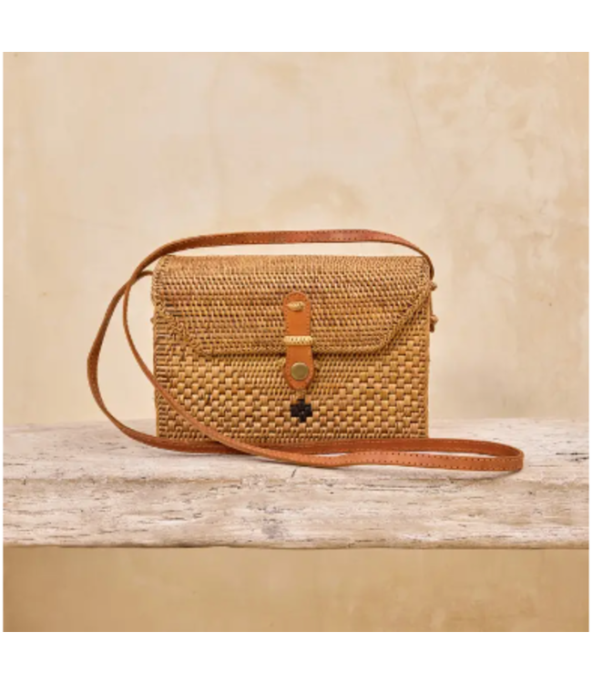 The Winding Road Ata Vine Rectangle Box Crossbody Bag