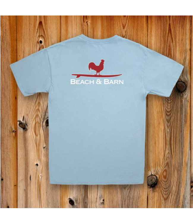 Surfing Rooster Tee Shirt