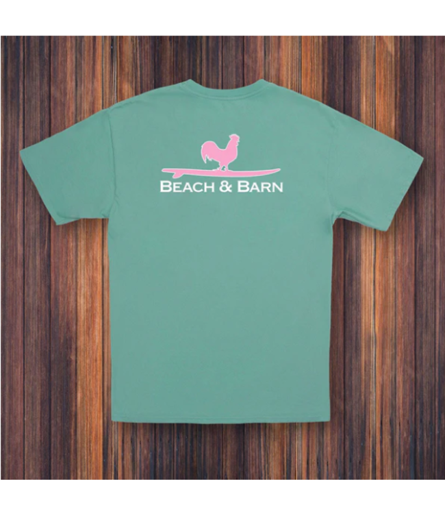 Surfing Rooster Tee Shirt