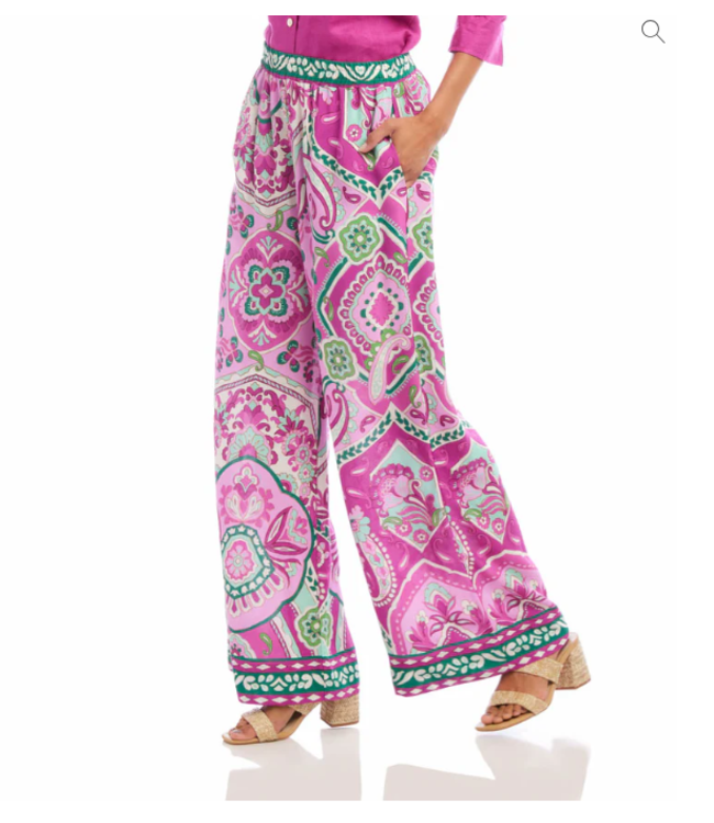 Karen Kane Wide Leg Pant 2L29402