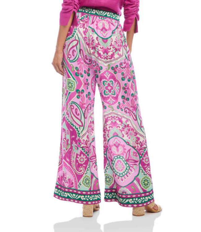 Karen Kane Wide Leg Pant 2L29402