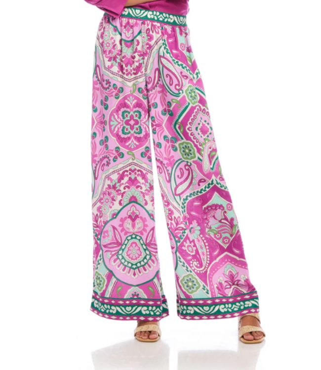 Karen Kane Wide Leg Pant 2L29402