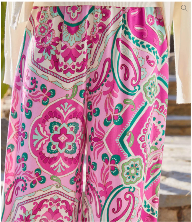 Karen Kane Wide Leg Pant 2L29402